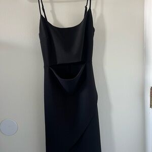 Elegant Black Women's Dress